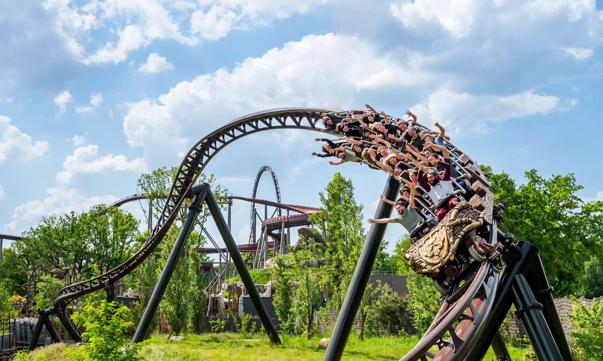 Passez une journée fantastique au Parc Astérix