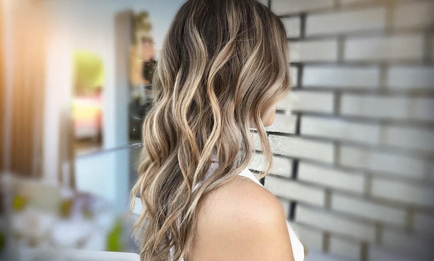 Image 3: ROCCO: Luxe Cut & Glow or Balayage for a Stunning, Polished Look