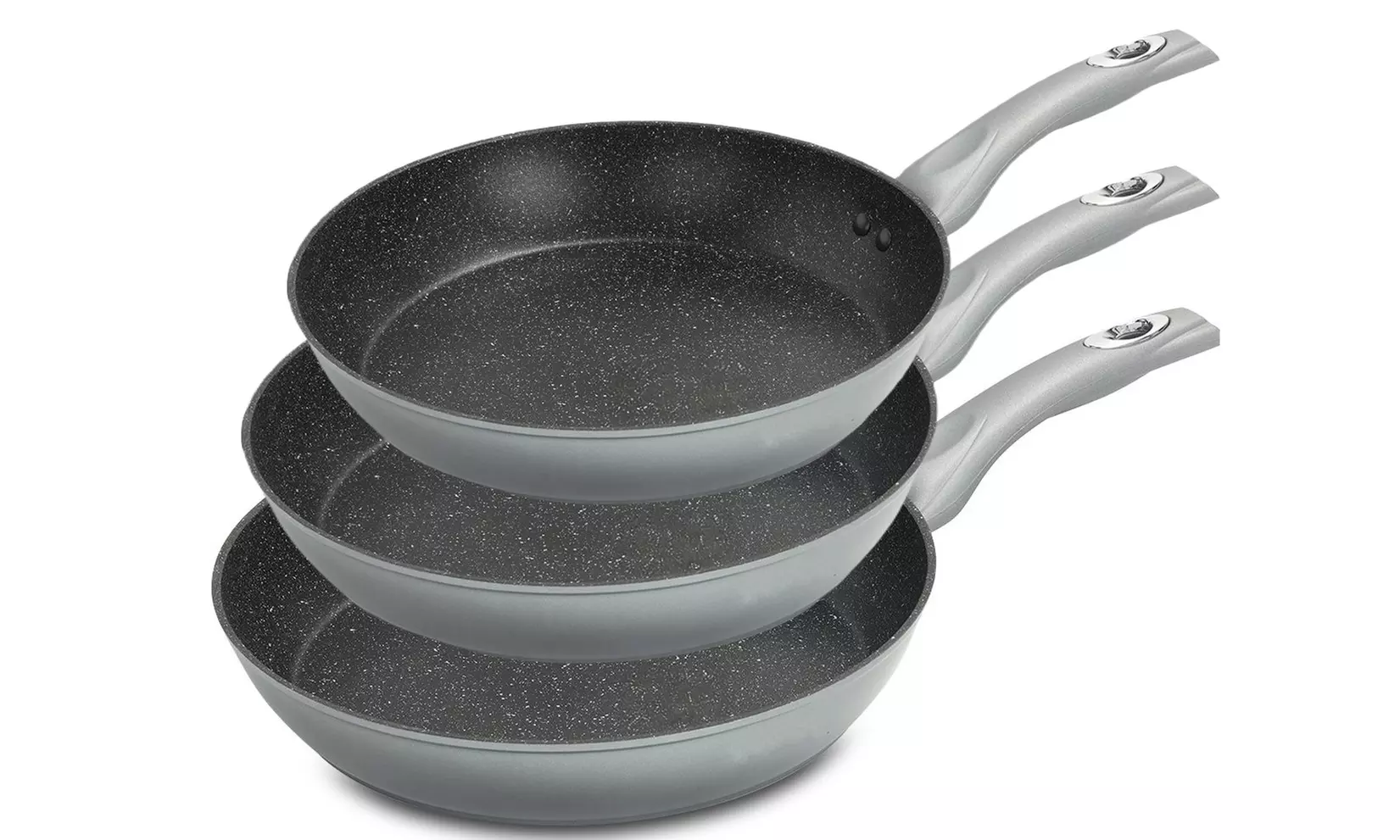 3er-Set Royaltyline Pfannen-Set