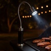 Image 1: Luz LED para barbacoa con cabezal inclinable 360° y base magnética