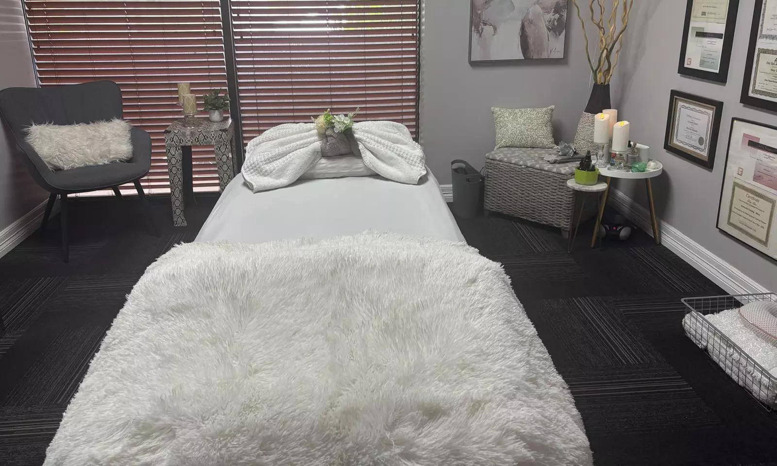 60 or 90-Min Swedish or Deep-Tissue Massage with Hot Stones & More