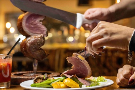 All-You-Can-Eat Rodizio Dinner for Two People, Valid Monday - Thursday - Samba Steakhouse
