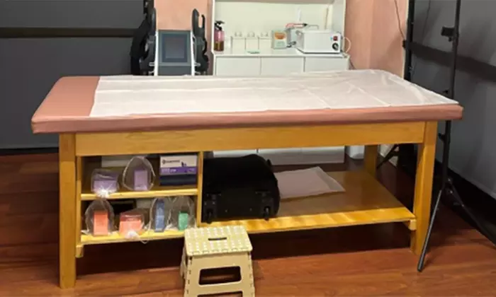 Uncover Transformation: 1, 3 or 5 Electromagnetic Sculpting Sessions at SmoothSerenitySA ( Up to 45% Off ) - Second Medium