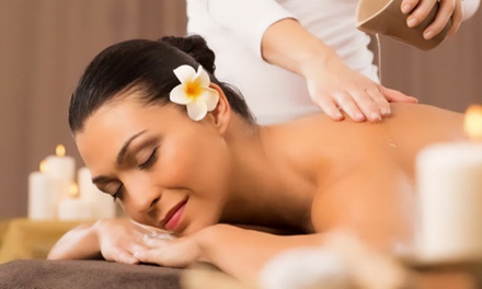 Ritual Ayurveda de 45 minutos con masaje relajante con aceites y aromaterapia para 1 persona - Toque de Seda