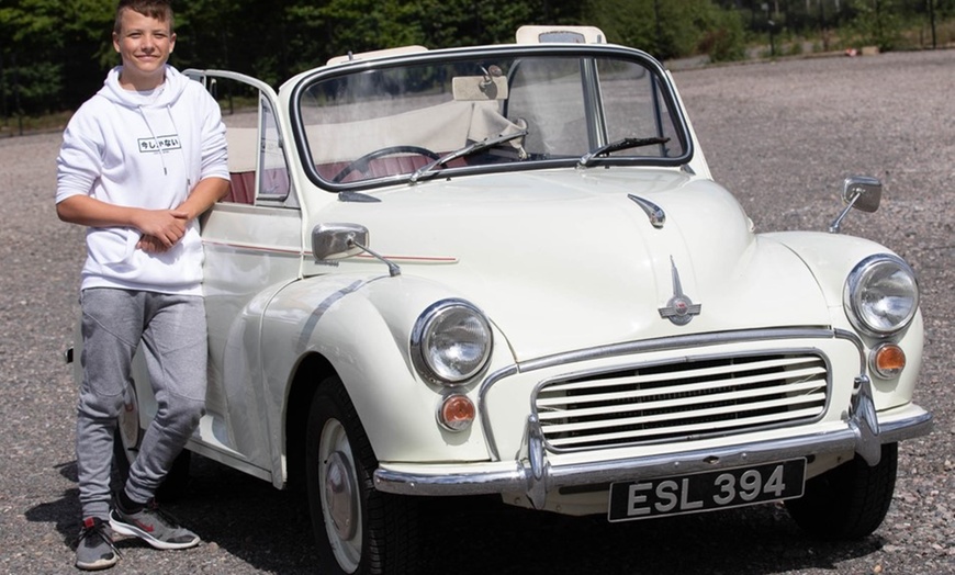 Image 7: Fun for All Ages: Drive a Classic Car or Fire Engine Vehicle
