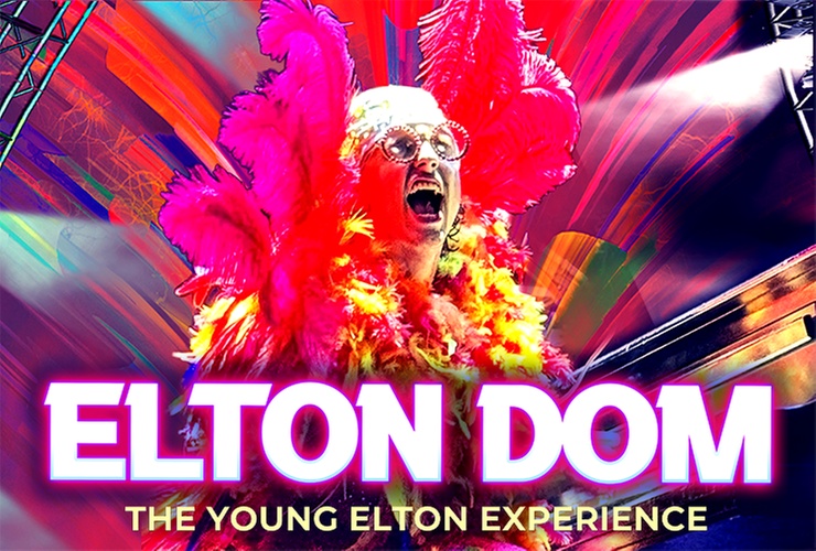 Elton Dom: The Young Elton Experience on March 21 at 8 p.m.