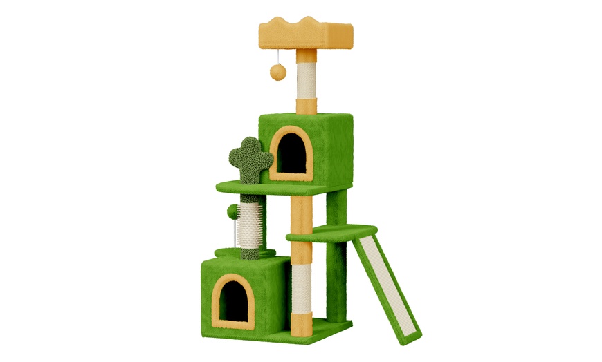 Image 24: 70, 79 or 131cm Multi Level Indoor Cat Tree