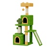 Image 24: 70, 79 or 131cm Multi Level Indoor Cat Tree