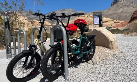 E-Bike Tour - Full Day (8-Hours) for 1 Person - LuckyEBikeRentals Las Vegas, Nevada