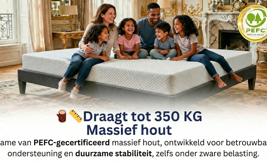 Image 6: Sommier, avec matelas au choix