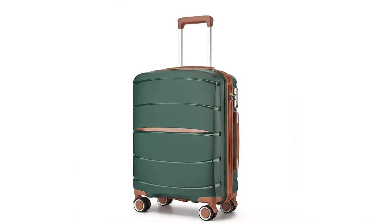 1x oder 3x Kono Reisekoffer im klassischen Stil