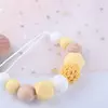 Wood&Pompom,Yellow