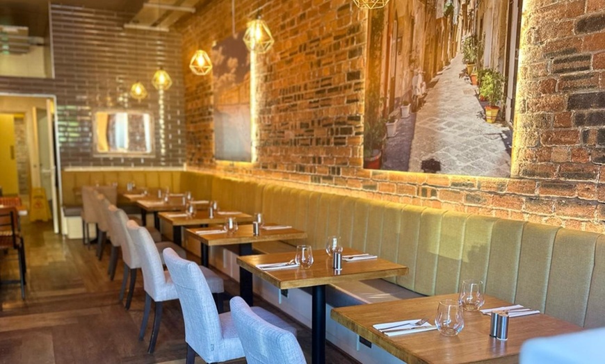 Image 7: 2-Course Italian Meal for 2–4 with a Glass of Prosecco or Soft Drink
