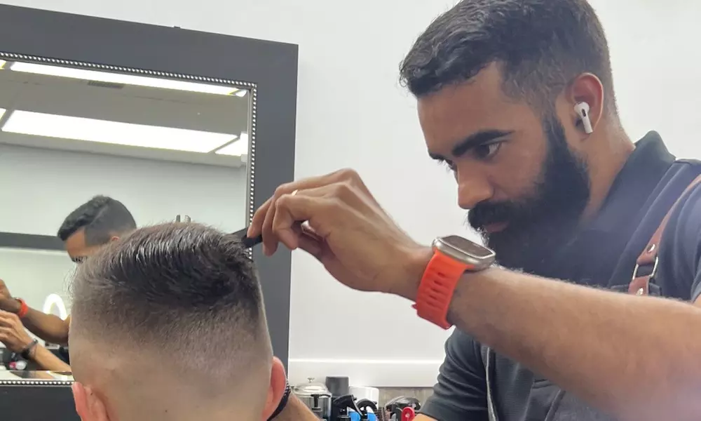 Get Adult Haircuts, Mustache & Beard Trim Up to 37% Off  - Primary Image