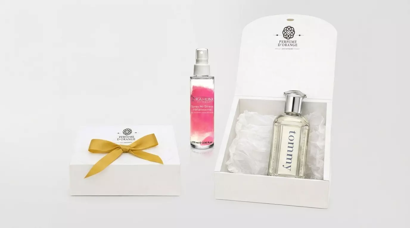 Fragancias masculinas y femeninas Tommy Hilfiger con serum o spray