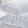 Image 6: Gabrielle Embroidered Lace Duvet Set