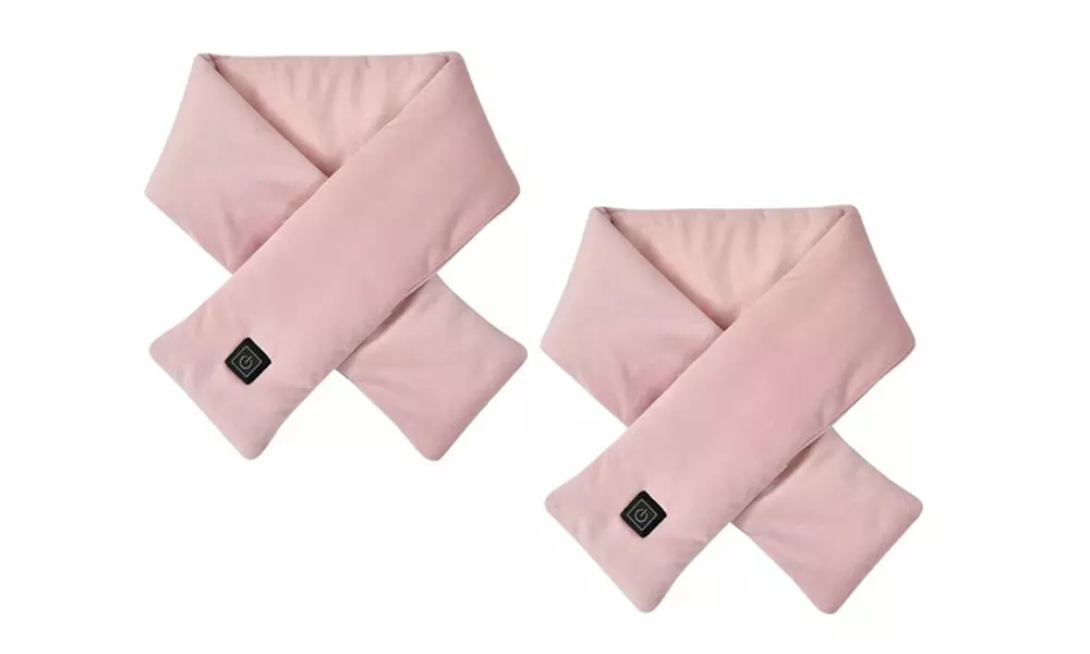 Unisex Electric Heated Neck Scarf; Various Colour Options Available