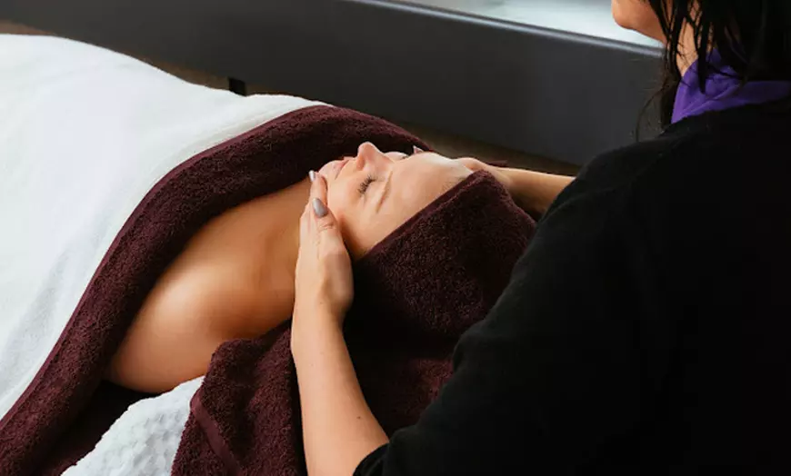 Image 2: For 1 or 2: Crushed Cabernet Scrub & Relaxing Massage (Up to 48% Off)