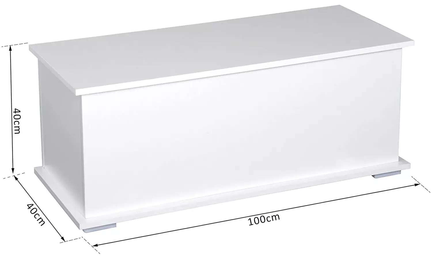 HomCom Storage Chest