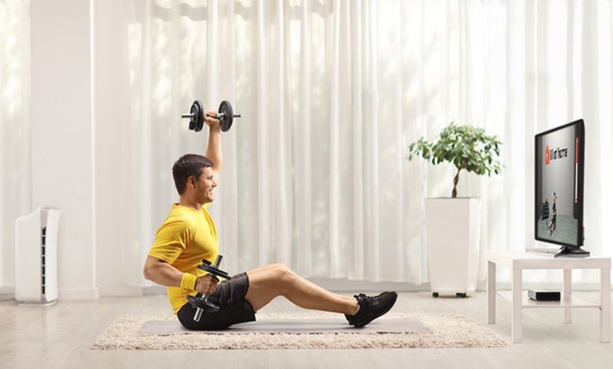 Image 3: ¡Ponte en forma desde casa! Hasta 1 año de suscripción a Fit at Home