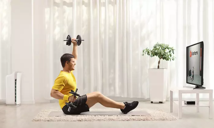 ¡Ponte en forma desde casa! Hasta 1 año de suscripción a Fit at Home