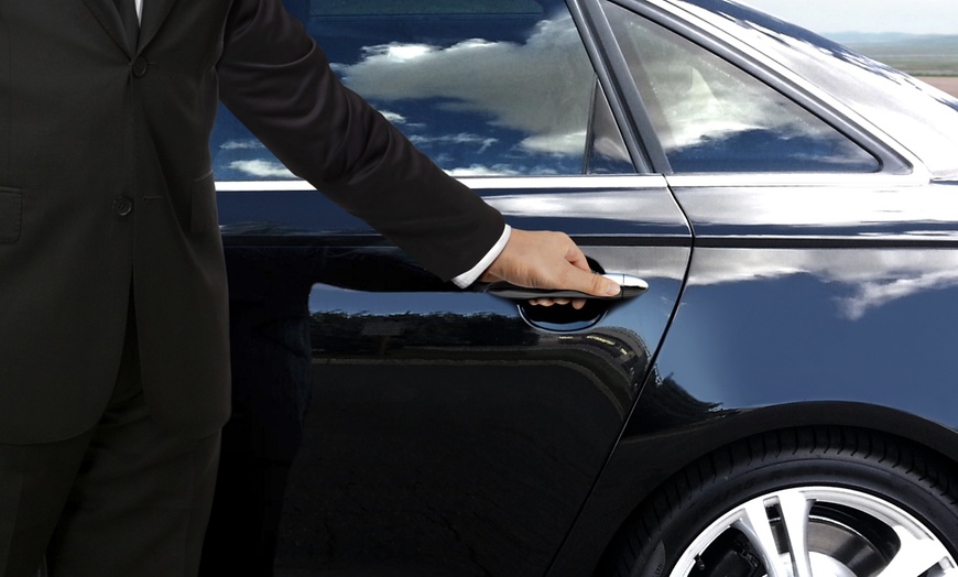 Image 1: One/Round Trip To/From O'Hare Airport - Luxury SUV - Up To 6 People