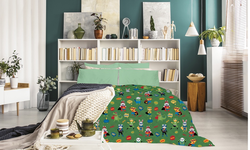 Image 8: Copriletto trapuntato linea Kids