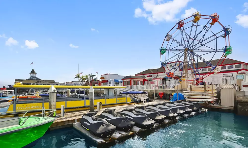 Balboa Bay Fun Zone 1, 2 Day VIP Pass-Halloween Carnival and More