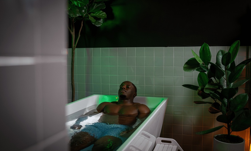 Image 3: Infrared Sauna & Cold Plunge Combos – Single, 5-Pack, or Unlimited
