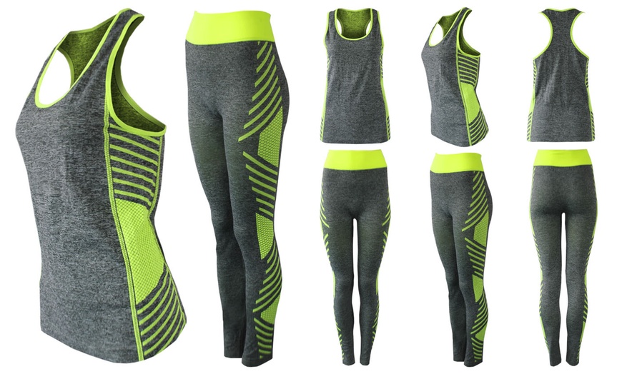 Image 7: Women's Two-Piece Active Wear Set