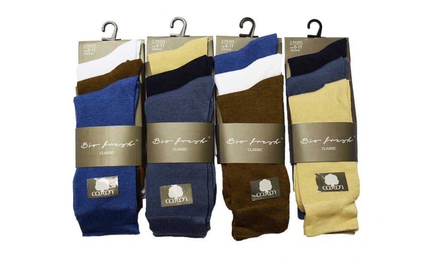 Image 4: Men's BioFresh Socks