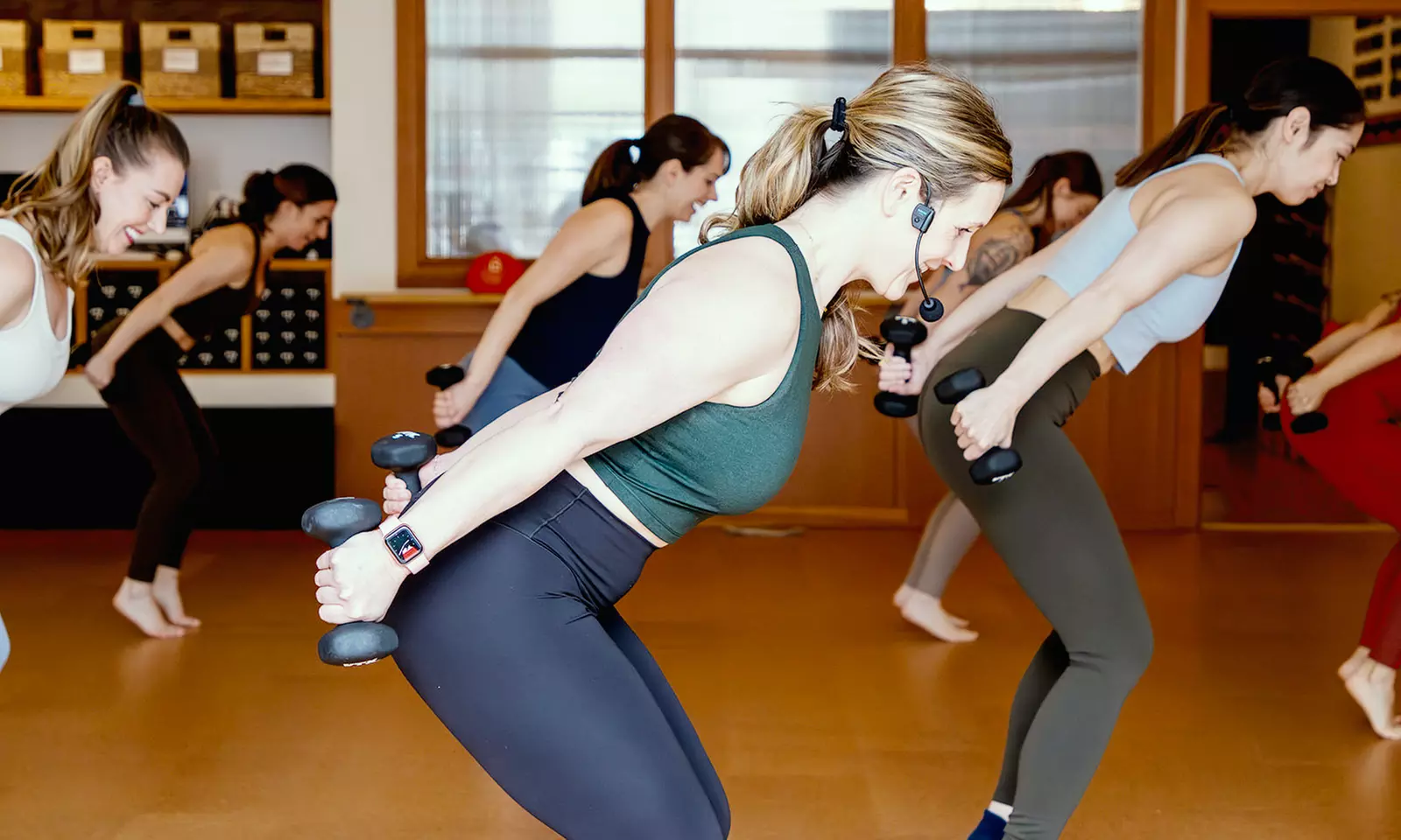 Elevate Your Routine with 5 Class Pass or Two Weeks of Unlimited Classes at barre3 Mill Creek (Up to 40% Off) - Second Medium