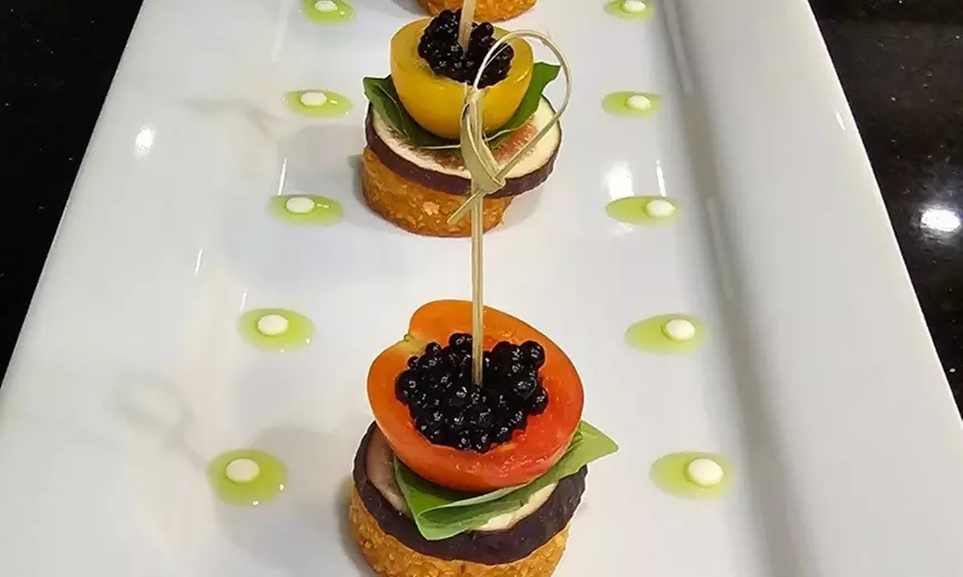 Private 3-Course Dinner for 2, 4, or 6 Guests – Vegan or Regular Menu