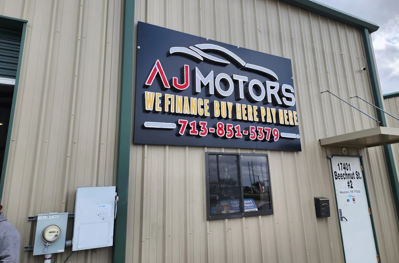 One Full Synthetic or Conventional Oil Change with Filter Replacement at AJ Motors (Up to 64% Off)