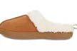 Floopi Women's Indoor Outdoor Fur Lined Clog Slippers with Memory Foam - Second Medium