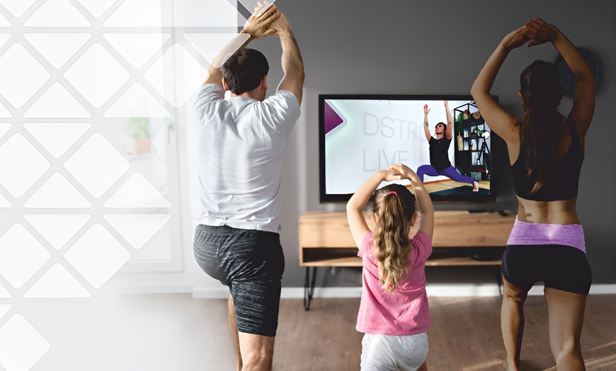 Image 7: Van yoga tot boksen: sport waar en wanneer je wil met één app