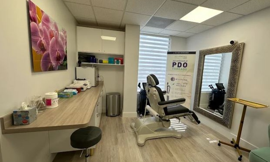 Image 2: 20, 40, 60-Units of Botox or 1 Syringe of Dermal Filler Injections