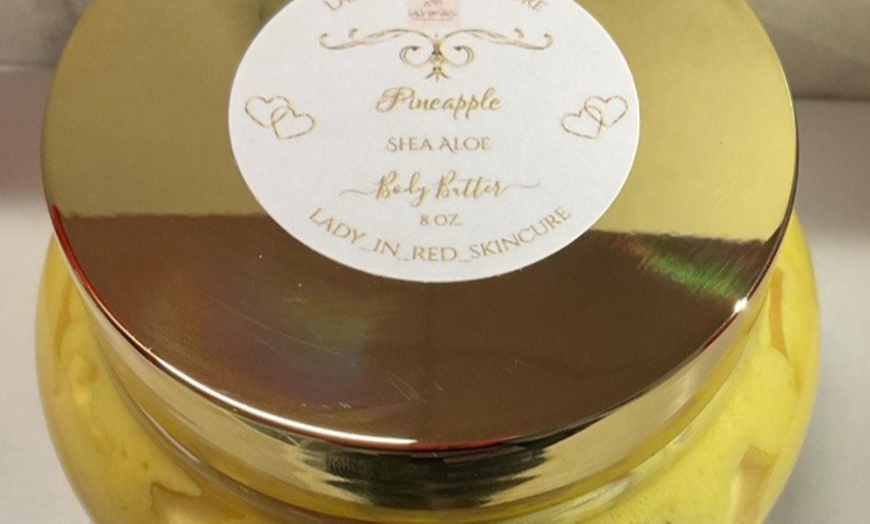 Image 3: Luxurious Organic Body Butters for All-Day Hydration