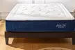Matelas Dolce Vita, technologie hybride, mémoire de forme et ressorts ensachés 28 cm, Maison Aubertin, livraison offerte - Second Medium