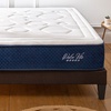 Image 2: Matelas Dolce Vita à mémoire de forme et ressorts ensachés
