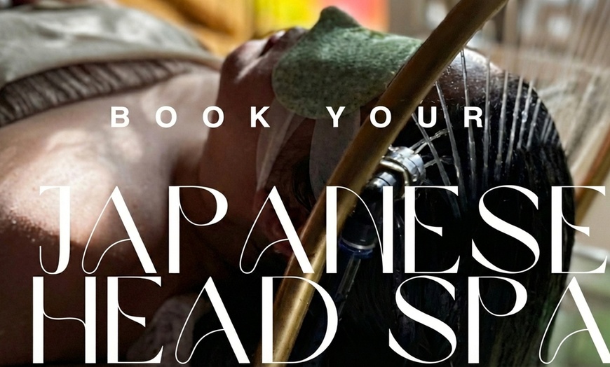 Image 3: Japanese Head Spa with Scalp Scrub, Double Cleanse, Massage & Blow Dry