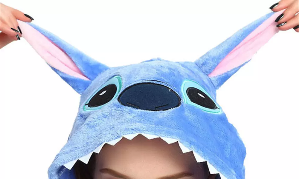 Lilo and Stitch Inspired Matching Flannel Onesie