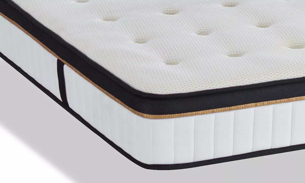 Lit coffre Giulia en velours beige, Maison Aubertin