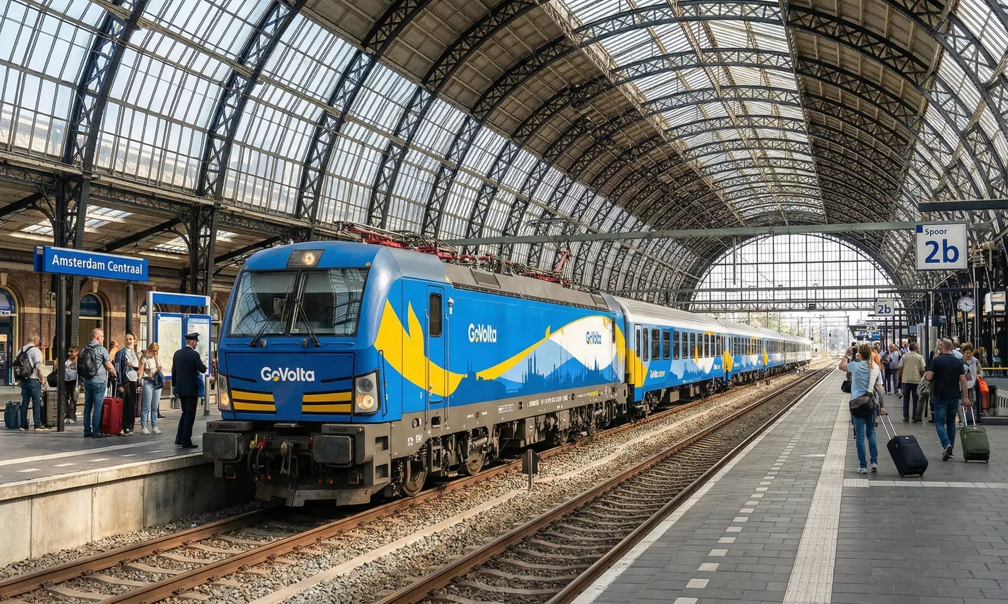 Amsterdam Städtereise: Zugreise opt. + Hotel, u.a. ab Berlin & Hamburg