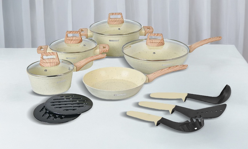 Image 1: Batterie de cuisine Herzberg 