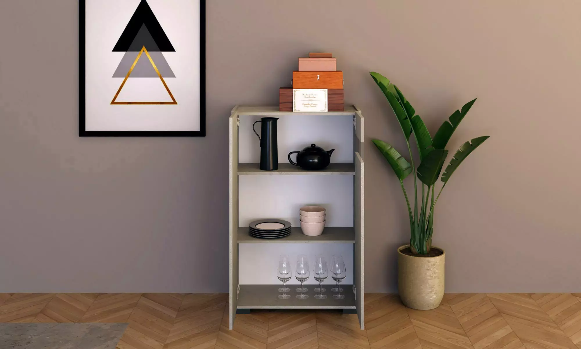 Meuble de la collection Riflesso