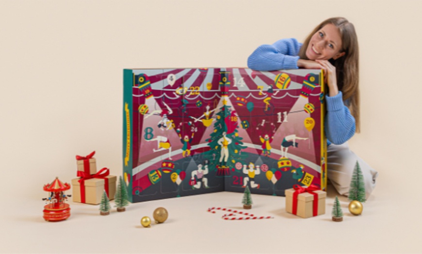 Image 2: Calendrier de l’Avent de Noël XXL Degusta Box 2025