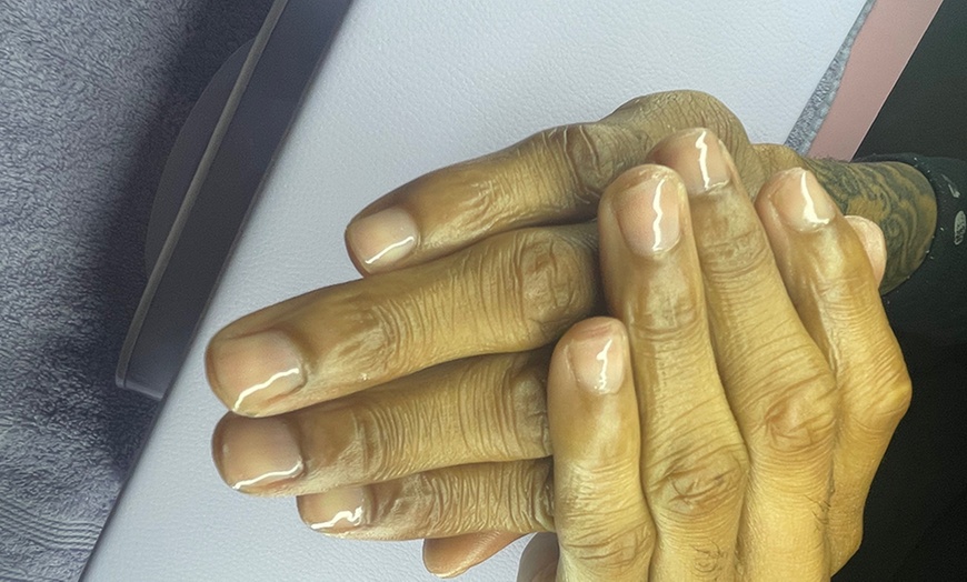 Image 11: Get Gel Polish, Manly, or Regular  Manicure & Pedicure