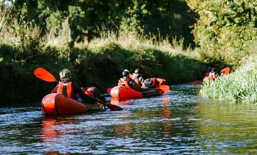 Image 12: Glissez au cœur de la nature : la forêt brabançonne en packraft