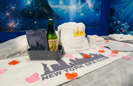 60 Minute Swedish Massage - New York Spa Club